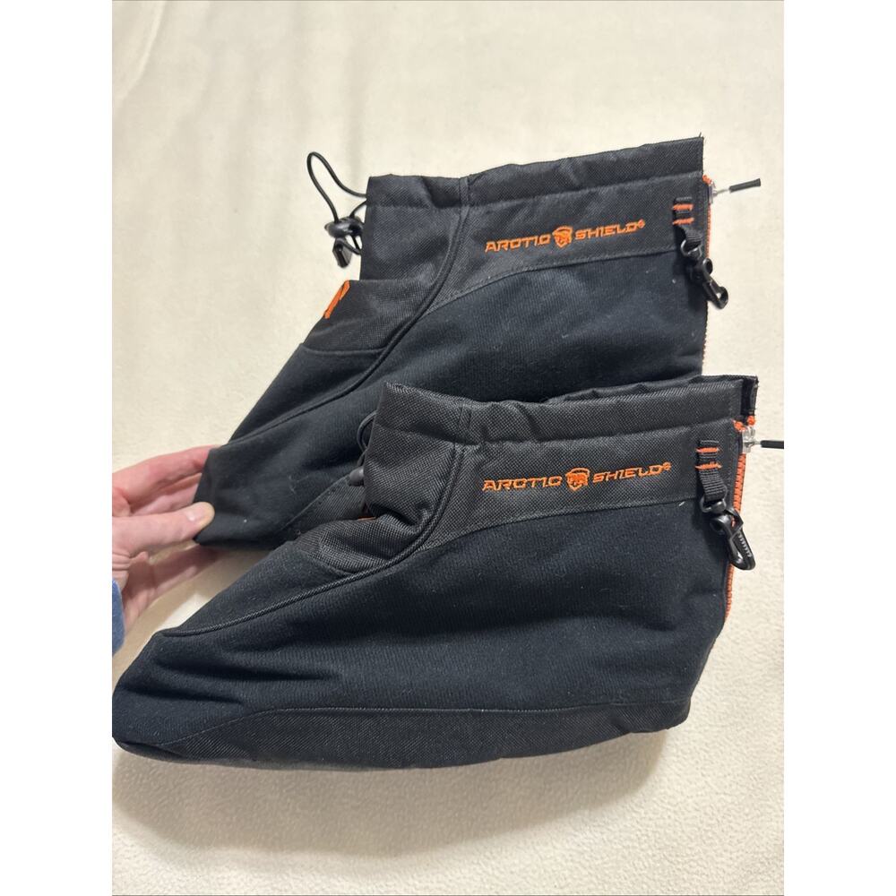 Arctic Shield Onyx Size M (8/9) Retain Hunting Boot Insulators Black